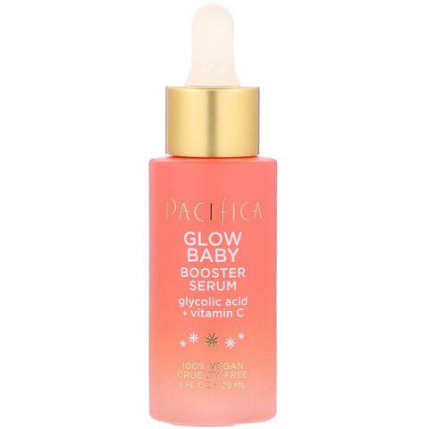 Pacifica, Glow Baby Booster Serum, 1 fl oz (29 ml)