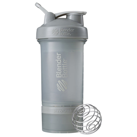 Blender Bottle, BlenderBottle, ProStak, Pebble Grey, 22 oz