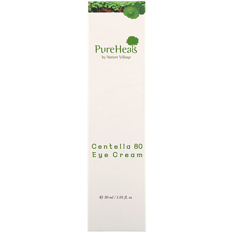 PureHeals, Centella 80 Eye Cream, 1.01 fl oz (30 ml)
