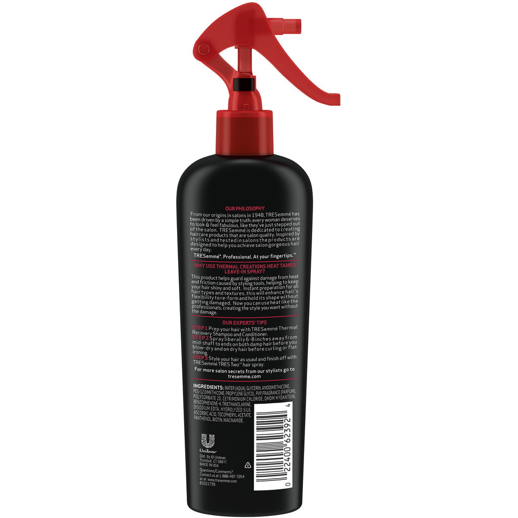 Tresemme, Thermal Creations, Heat Tamer Leave-In Spray, 8 fl oz (236 ml)