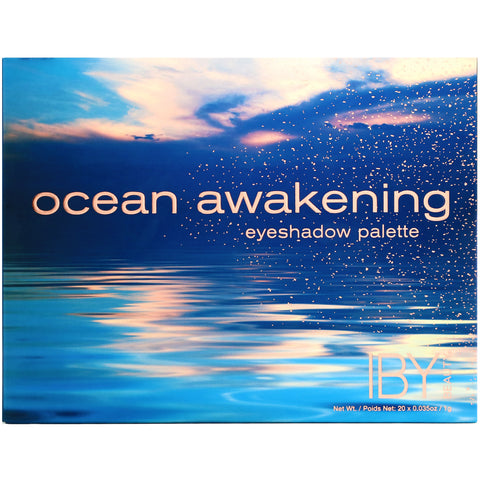 IBY Beauty, Eyeshadow Palette, Ocean Awakening, 0.7 oz (20 g)