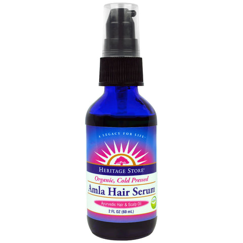 Heritage Store, Organic Cold Pressed, Alma Hair Serum, 2 fl oz (60 ml)