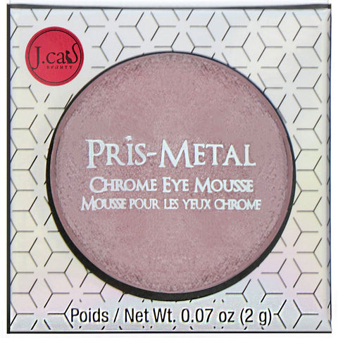J.Cat Beauty, Pris-Metal Chrome Eye Mousse, PEM108  Champagne Wiz, 0.07 oz (2 g)