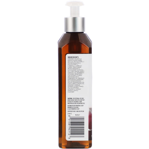 Aura Cacia, Gentle Cleansing Oil, Floral, 8 fl oz (237 ml)