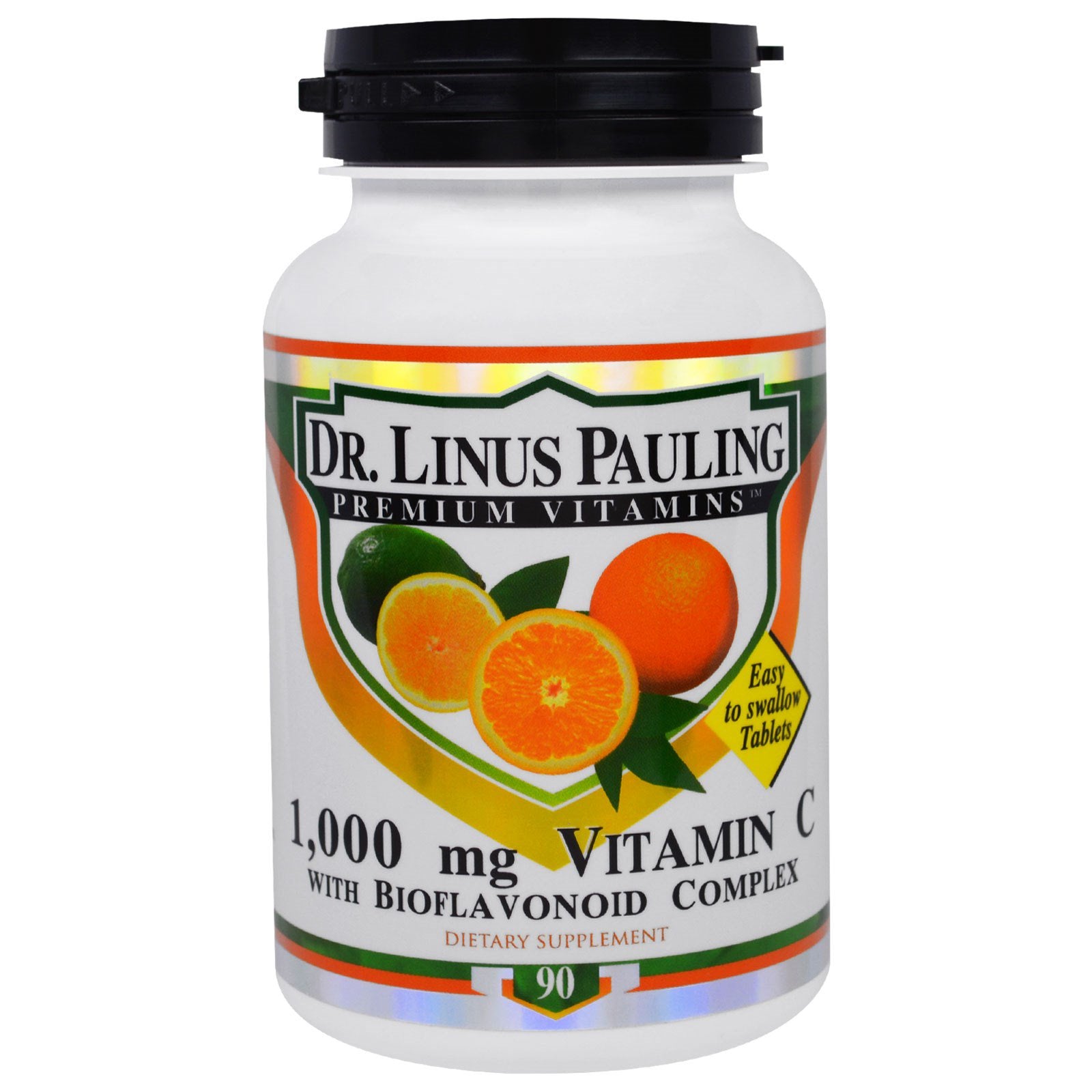 Irwin Naturals, Dr. Linus Pauling, Vitamin C, 1,000 mg, 90 Tablets