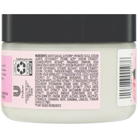 Love Beauty and Planet, Peace and Glow, Creamy Body Scrub, Sugar & Rose, 9.17 oz (260 g)