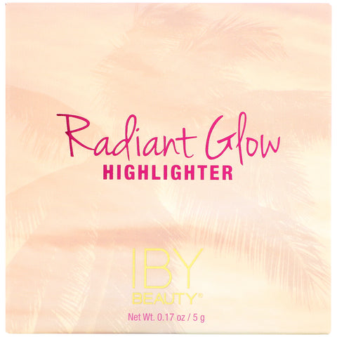 IBY Beauty, Radiant Glow Highlighter, Bubbly, 0.17 oz (5 g)