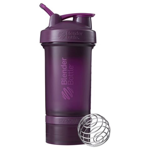 Blender Bottle, BlenderBottle, ProStak, Plum, 22 oz