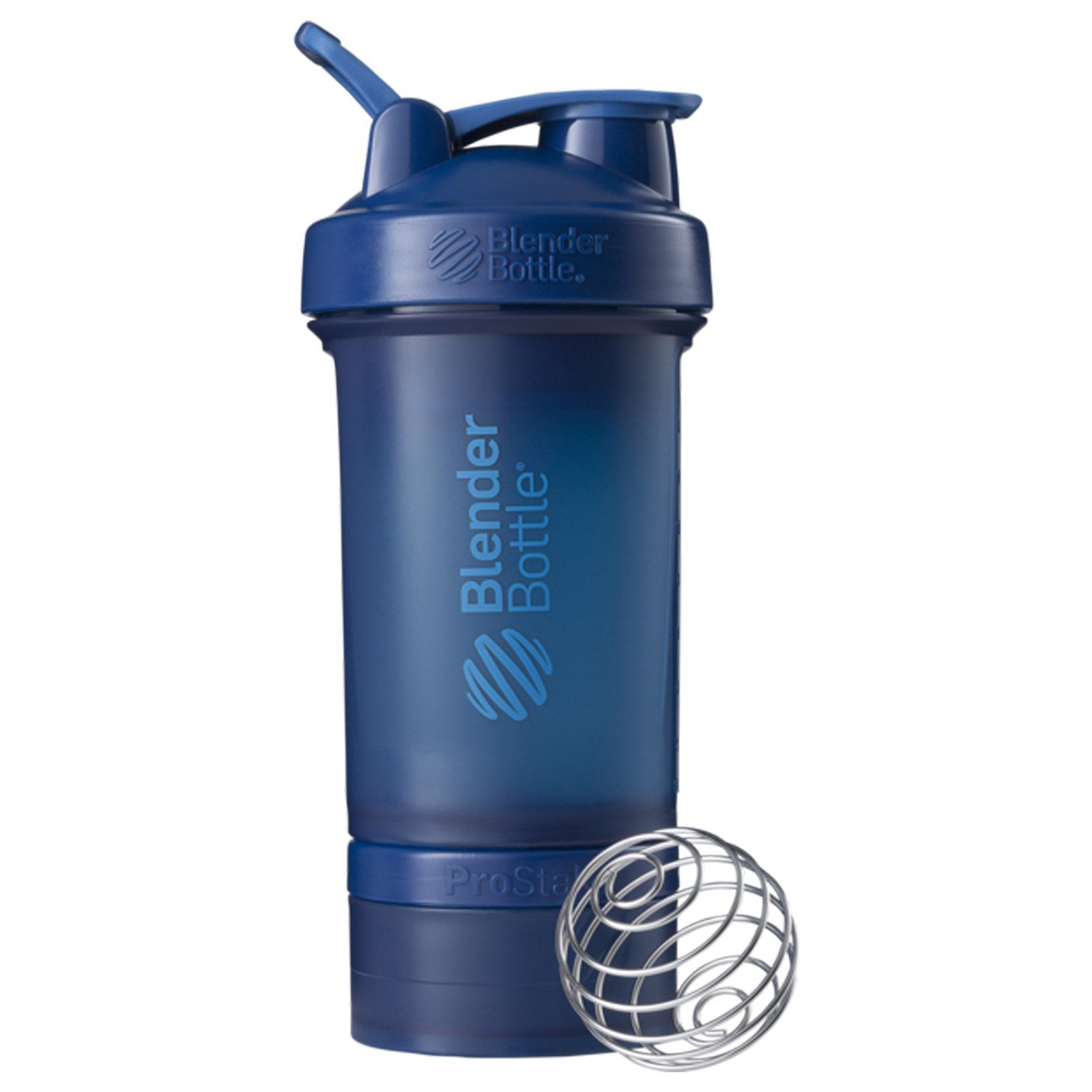 Blender Bottle, BlenderBottle, ProStak, Navy, 22 oz