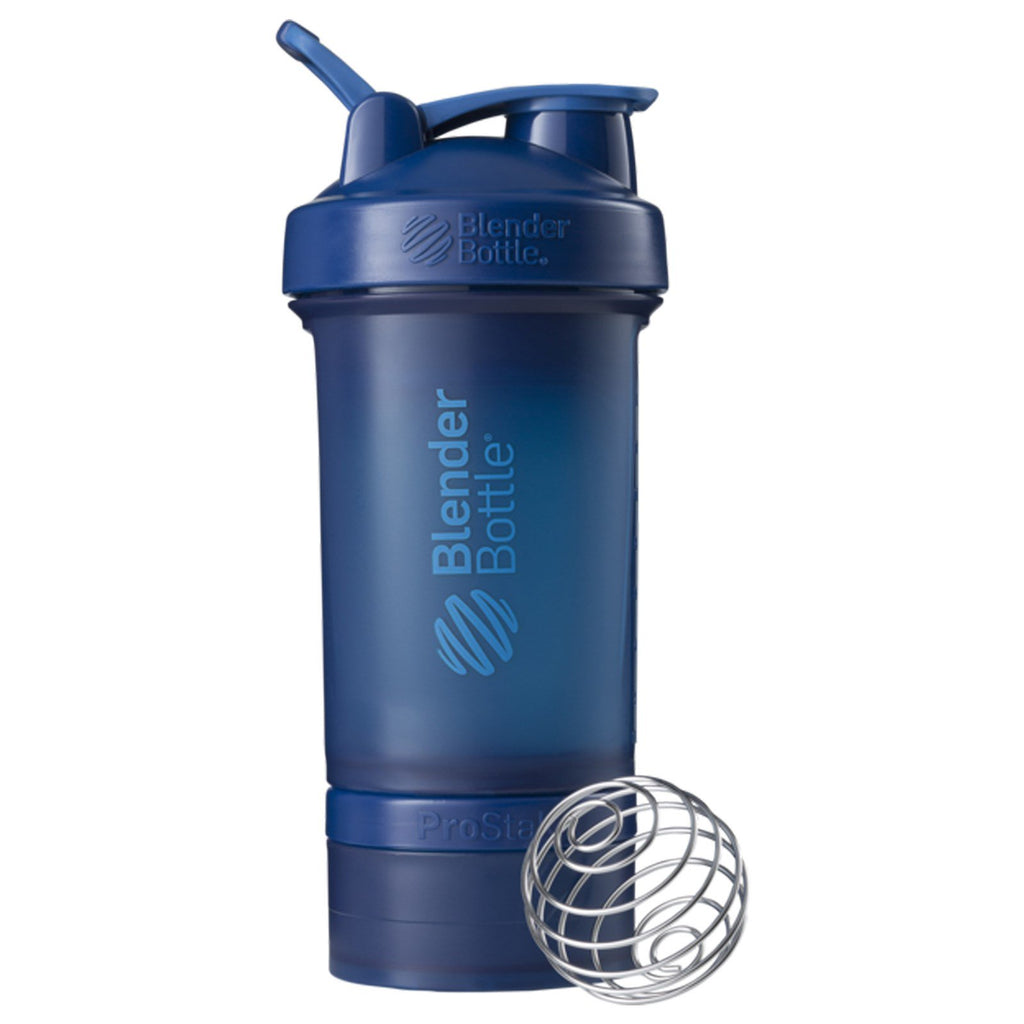 Blender Bottle, BlenderBottle, ProStak, Navy, 22 oz