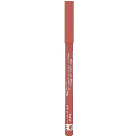 Rimmel London, Lasting Finish, 1000 Kisses Stay On Lip Contouring Pencil, 081 Spiced Nude, .04 oz (1.2 g)