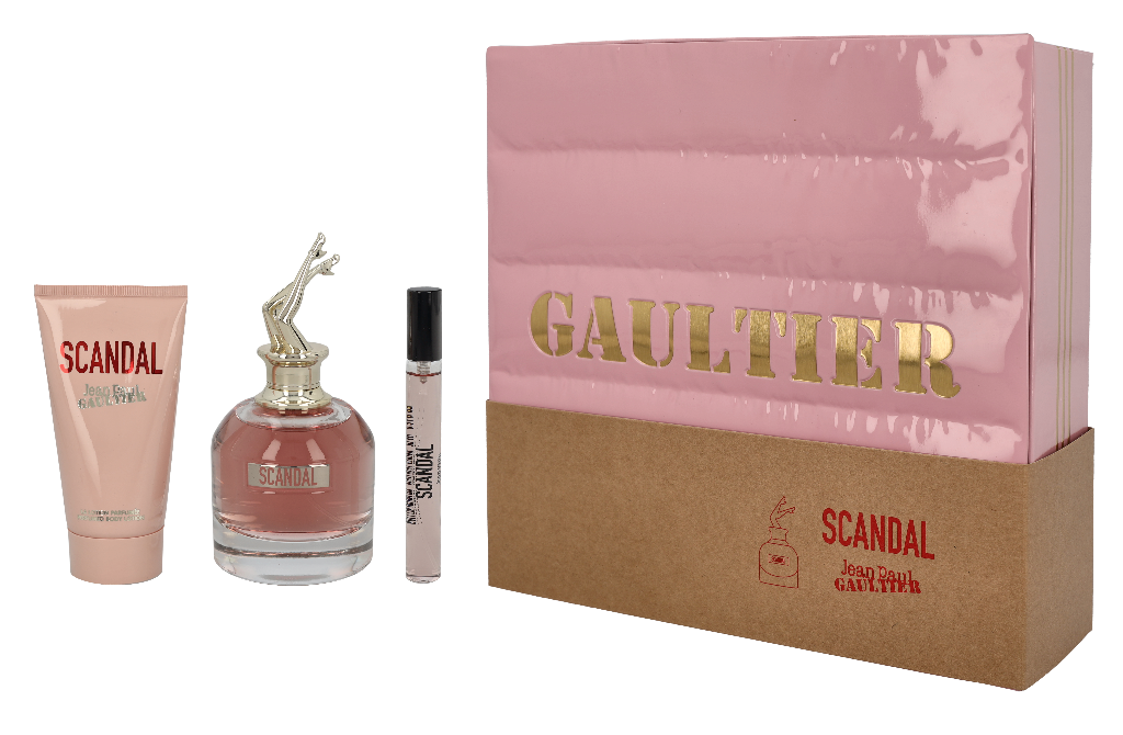 JP Gaultier Scandal Gavesæt 165 ml
