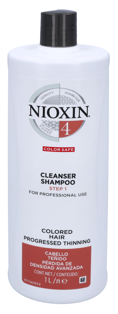 Nioxin System 4 Cleanser Shampoo 1000 ml