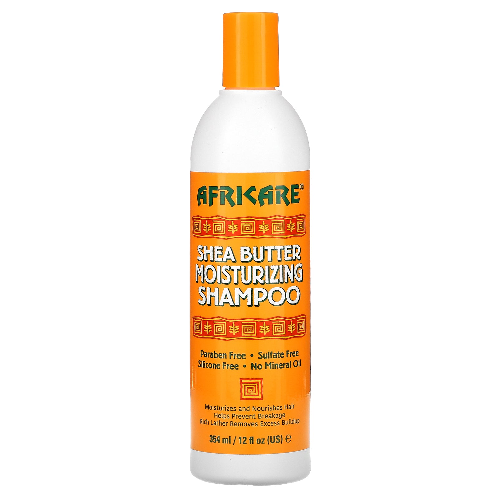 Cococare, Africare, Shea Butter Moisturizing Shampoo, 12 fl oz (354 ml)