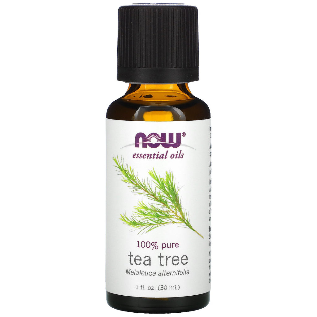 Now Foods, Essential Oils, Tea Tree, 1 fl oz (30 ml)