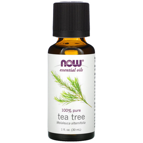 Now Foods, Essential Oils, Tea Tree, 1 fl oz (30 ml)