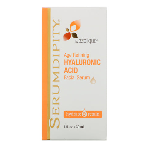 Azelique, Serumdipity, Anti-Aging Hyaluronic Acid, Facial Serum, 1 fl oz (30 ml)