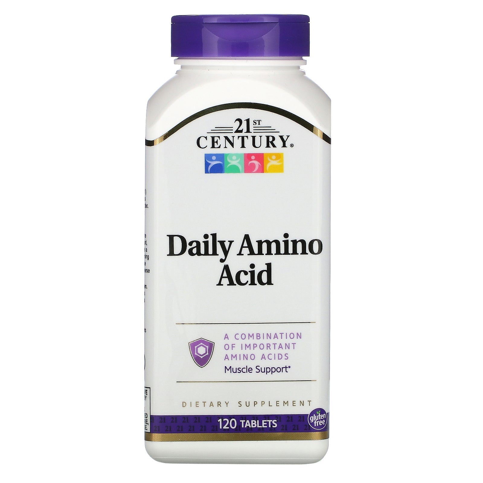 21st Century, Daily Amino Acid, 120 Tablets