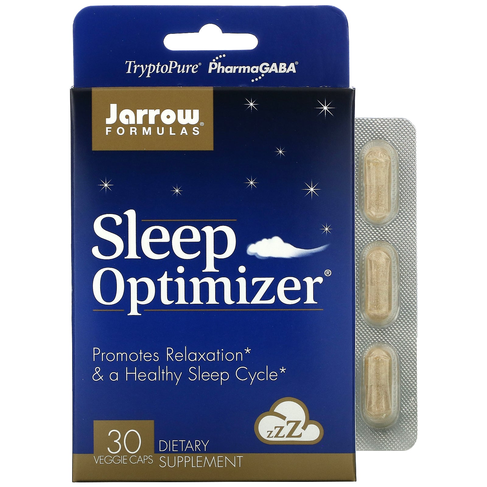 Jarrow Formulas, Sleep Optimizer, 30 Veggie Caps