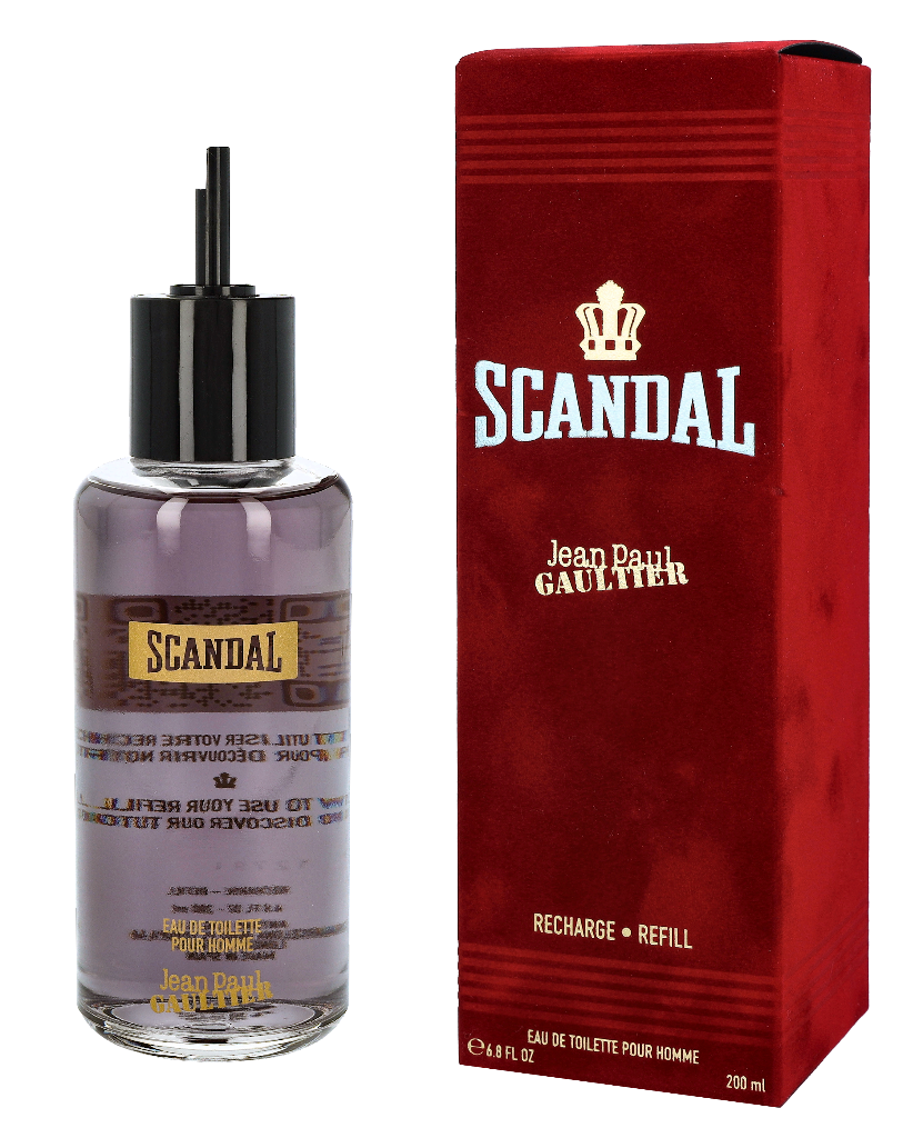 JP Gaultier Scandal Pour Homme Edt Spray 200 ml