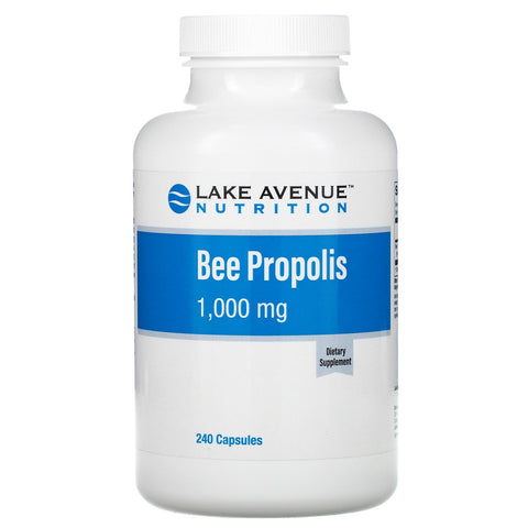 Lake Avenue Nutrition, Bee Propolis, 5:1 Extract, Equivalent to 1,000 mg, 240 Veggie Capsules