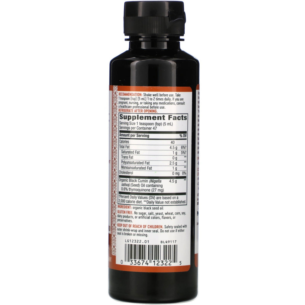 Nature's Way,  Black Seed Oil, 8 fl oz (236 ml)