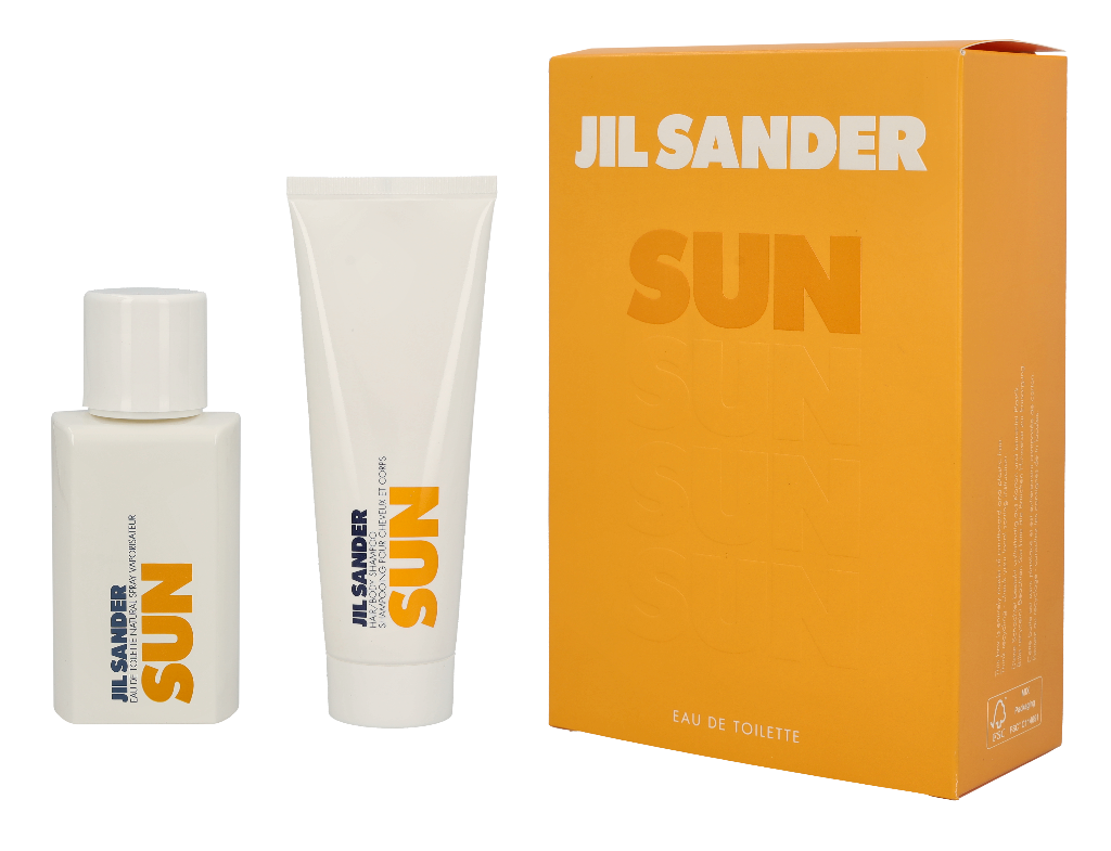 Jil Sander Sun Dame Gavesæt 150 ml
