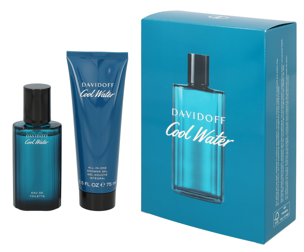 Davidoff Cool Water Man Gavesæt 115 ml