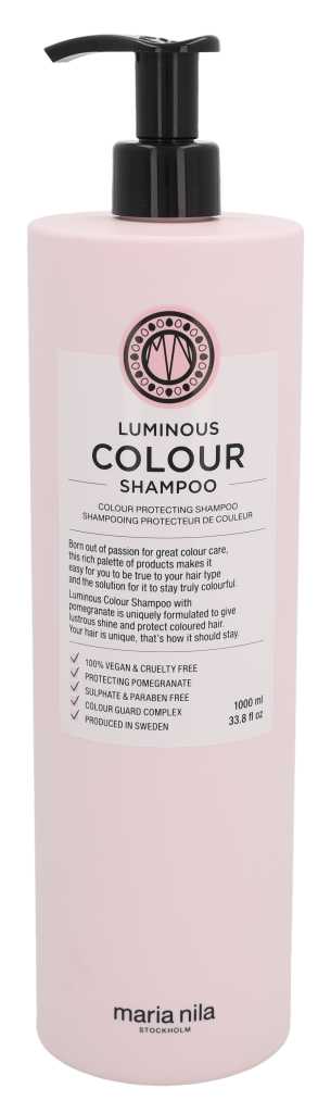 Maria Nila Luminous Colour Shampoo 1000 ml