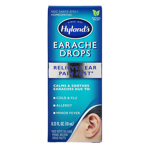 Hyland's, Earache Drops, 0.33 fl oz (10 ml)
