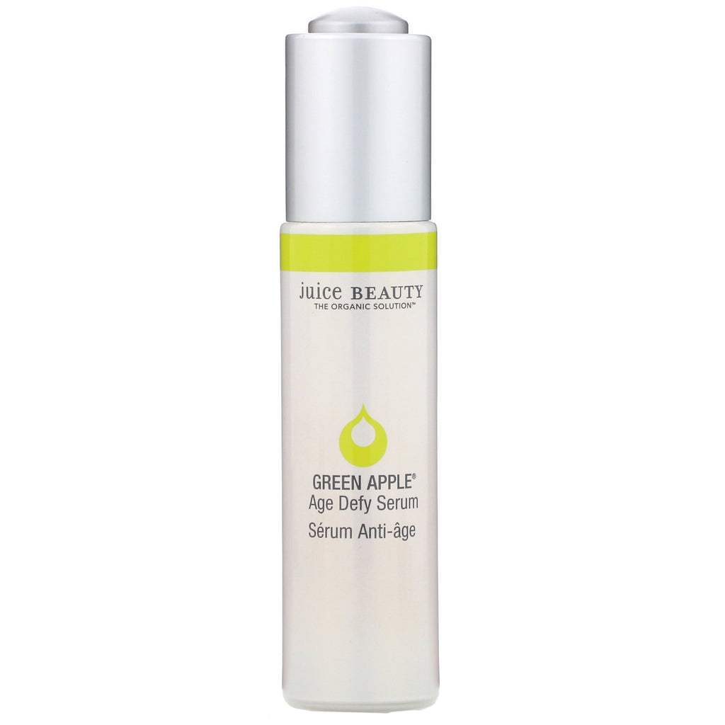 Juice Beauty, Green Apple, Age Defy Serum, 1 fl oz (30 ml)