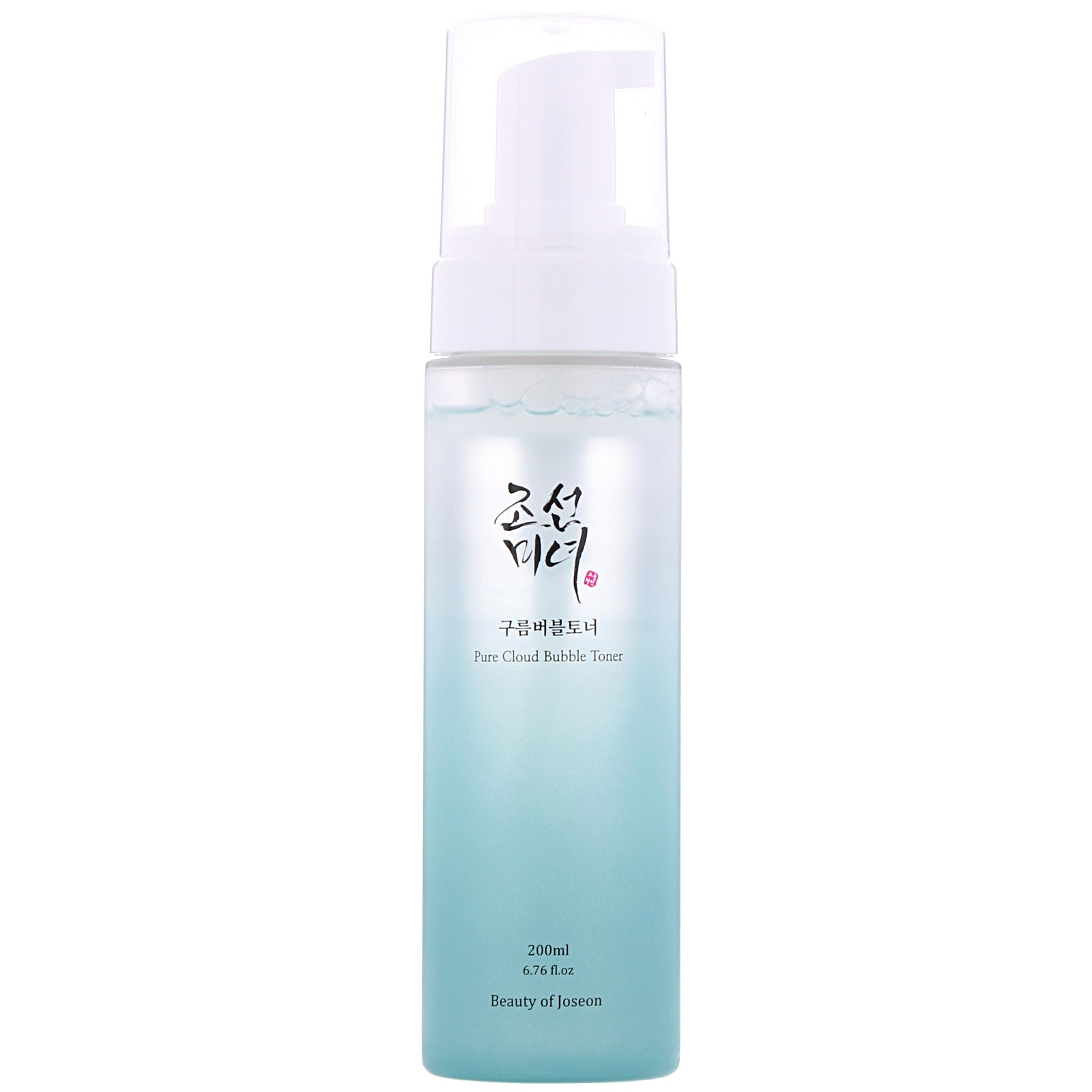 Beauty of Joseon, Pure Cloud Bubble Toner, 6.76 fl (200 ml)