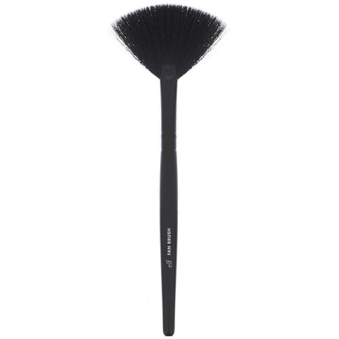 E.L.F., Fan Brush, 1 Brush