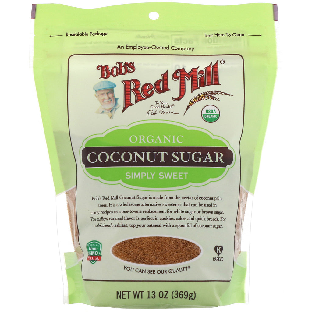 Bob's Red Mill, Organic Coconut Sugar, 13 oz (369 g)