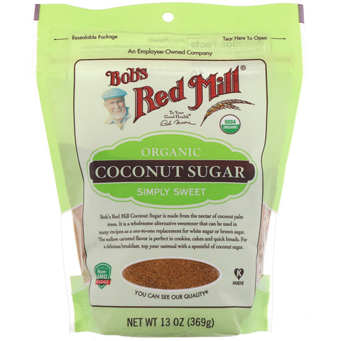 Bob's Red Mill, Organic Coconut Sugar, 13 oz (369 g)