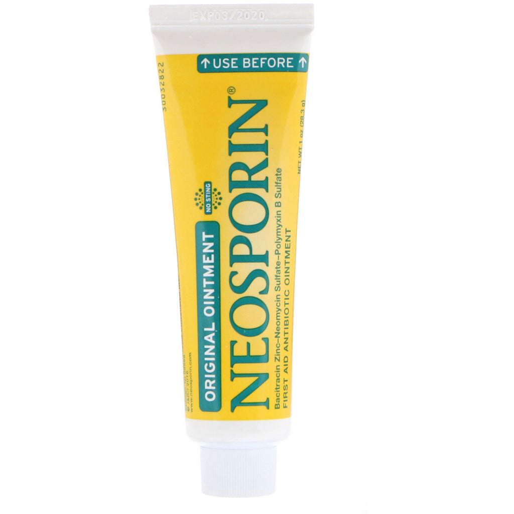 Neosporin, Original Ointment, 1 oz (28.3 g)