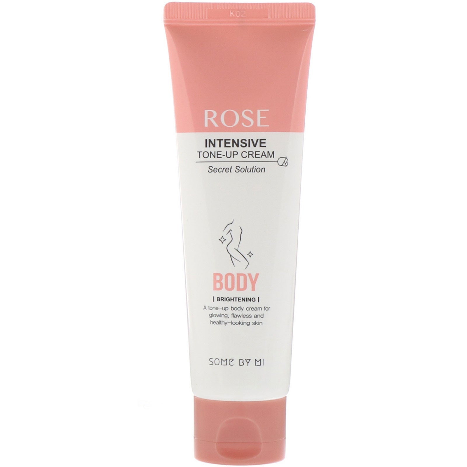 Some By Mi, Rose Intensive Tone-Up Cream, Body, Brightening , 80 ml