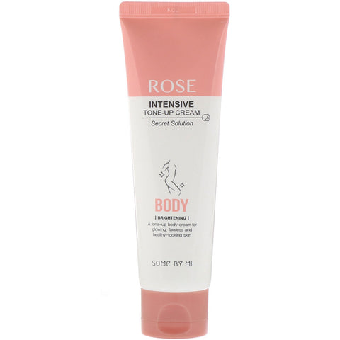 Some By Mi, Rose Intensive Tone-Up Cream, Body, Brightening , 80 ml