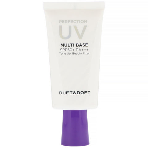Duft & Doft, UV Perfection, Multi Base, SPF 50+ PA+++, 1.8 fl oz (50 ml)
