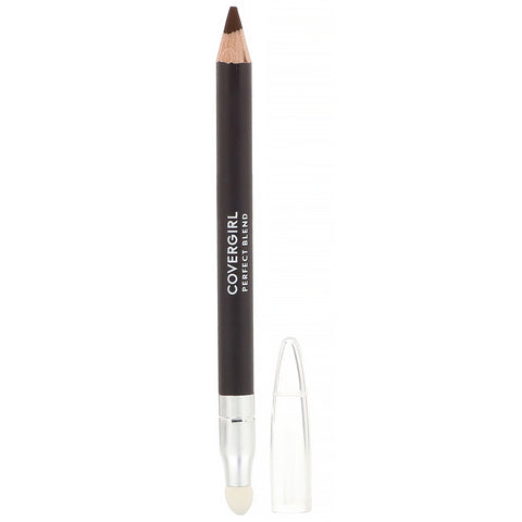 Covergirl, Perfect Blend, Eye Pencil, 110 Black Brown, .03 oz (.85 g)