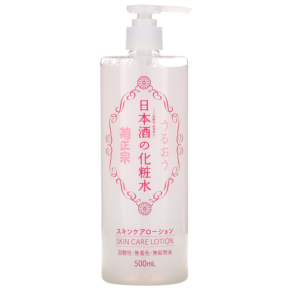 Kikumasamune, Sake Skin Care Lotion, 500 ml