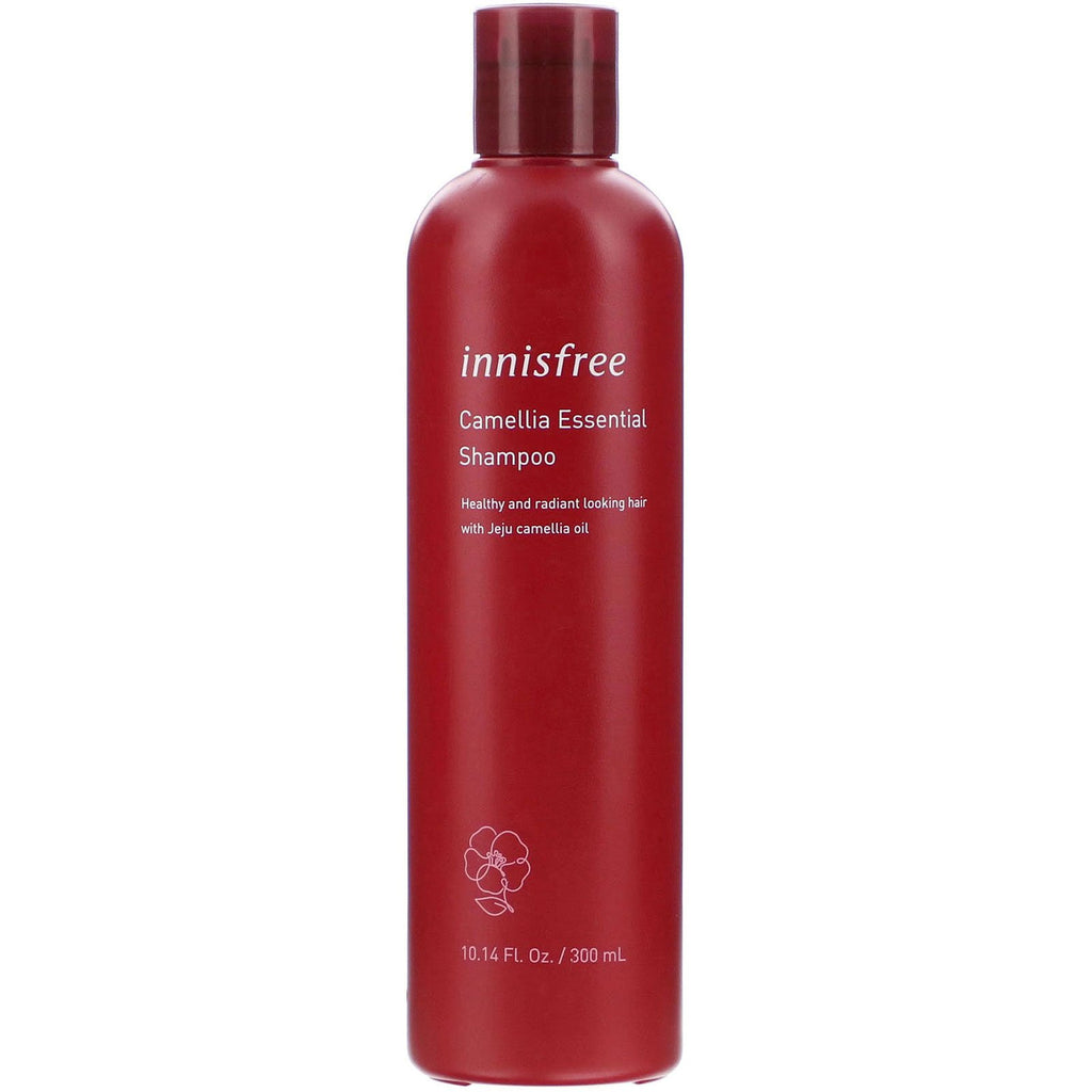 Innisfree, Camellia Essential Shampoo, 10.14 fl oz (300 ml)
