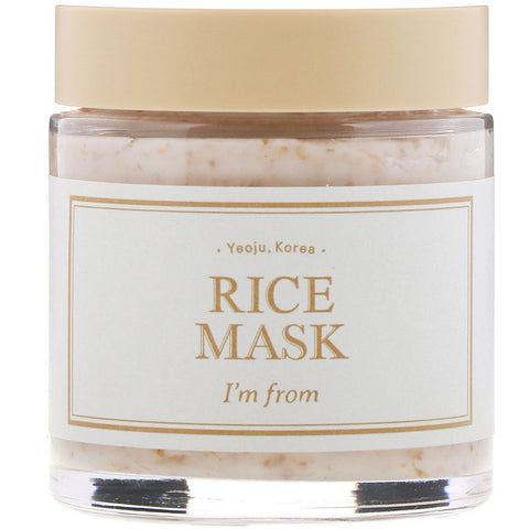I'm From, Rice Mask, 3.88 oz (110 g)