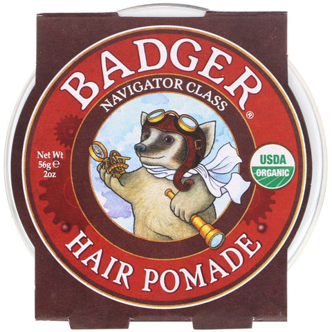 Badger Company, , Hair Pomade, Navigator Class, 2 oz (56 g)