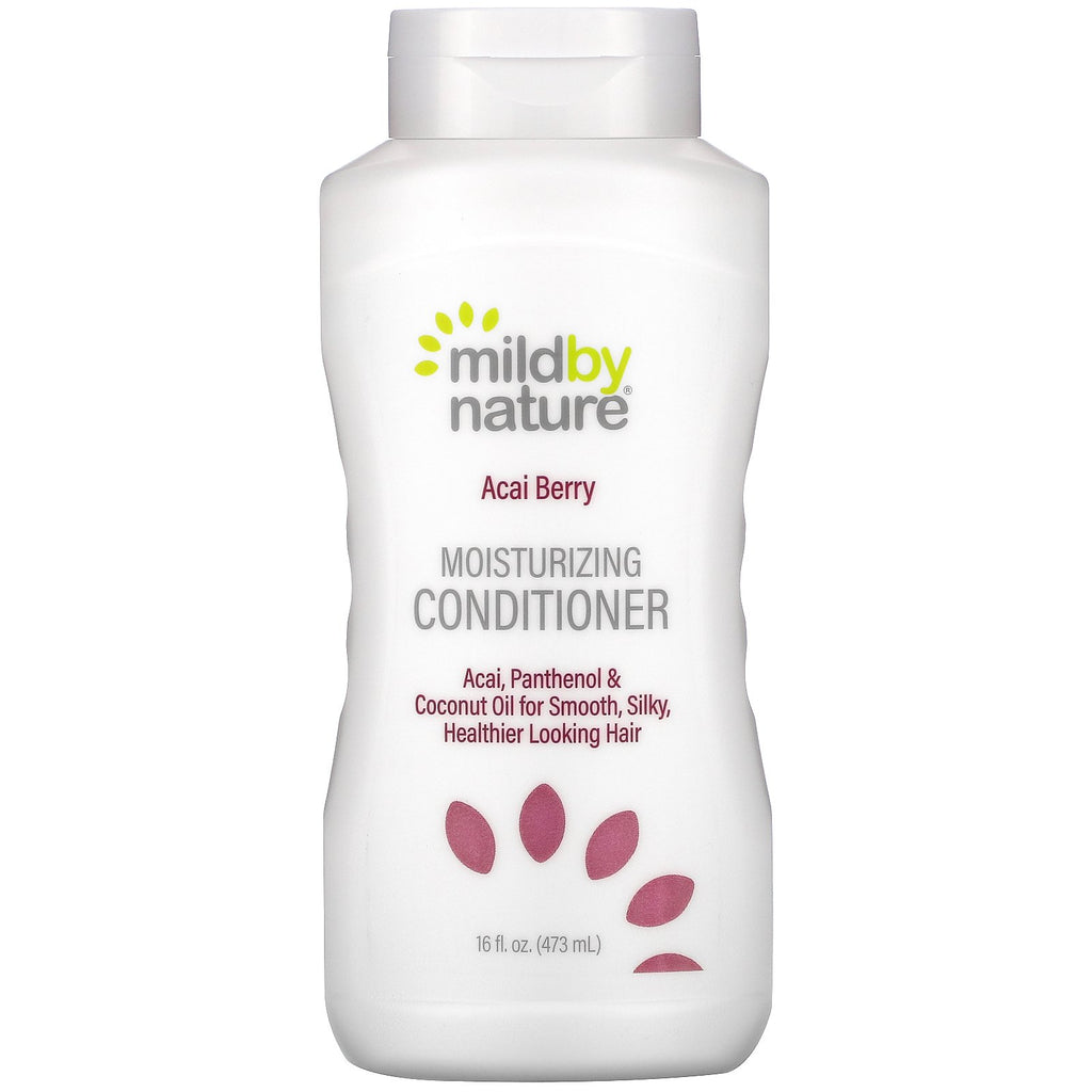 Mild By Nature, Acai Berry Moisturizing Conditioner, 16 fl oz (473 ml)