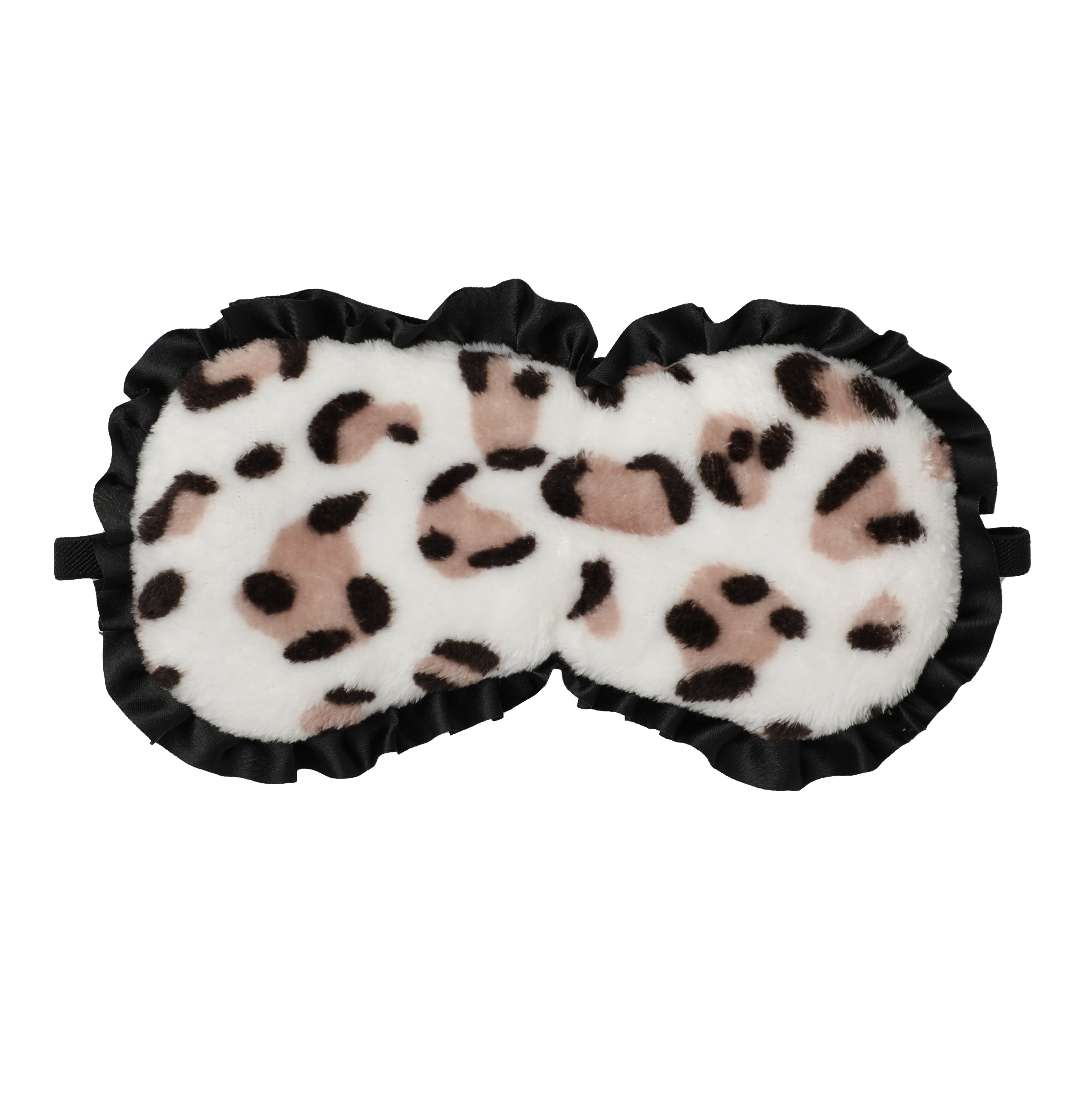 The Vintage Cosmetic Co., Leopard Print Sleep Mask, 1 Count