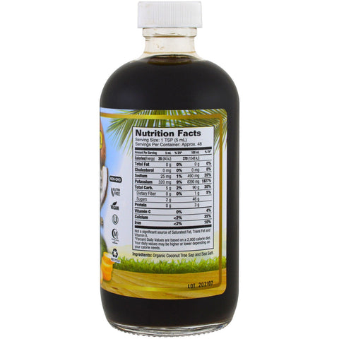 Dynamic Health  Laboratories,  Coconut Aminos, Seasoning Sauce, 8 fl oz (237 ml)
