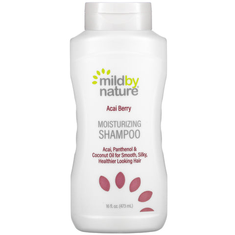 Mild By Nature,  Acai Berry Moisturizing Shampoo, 16 fl oz (473 ml)