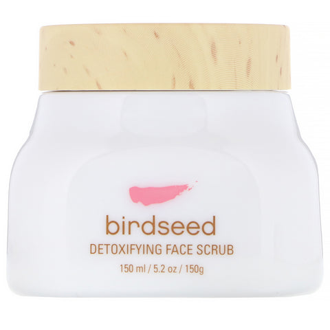 O'o Hawaii, Birdseed, Detoxifying Face Scrub, 5.2 oz (150 g)