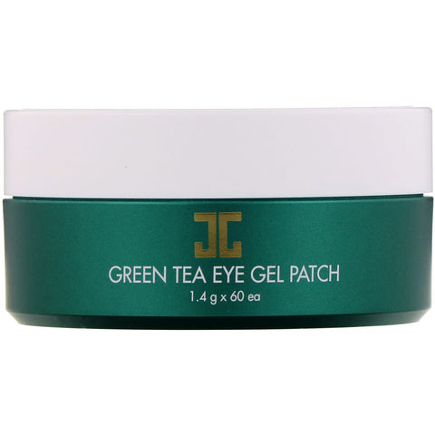 Jayjun Cosmetic, Green Tea Eye Gel Patch, 60 Patches, 1.4 g Each